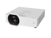 Panasonic PT-VMZ6STU8 6,200 lm WUXGA Short Throw (0.8:1) Laser LCD Projector / Digital Link / 4K Signal Input, White Cabinet