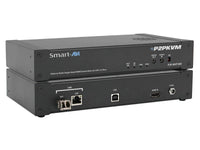SmartAVI P2P-KHT300 Point to Point Single-Head HDMI CAT5 & Fiber Transmitter with USB 2.0, Audio, and Optional RS232.