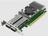 QNAP QXG-100G2SF-BCM Dual port per 100GbE Network adapter; 2 x QSFP28; Broadcom 57508 controller