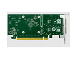 QNAP QXG-100G2SF-BCM Dual port per 100GbE Network adapter; 2 x QSFP28; Broadcom 57508 controller