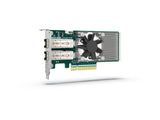 QNAP QXG-25G2SF-BCM Dual port per 25GbE Network adapter; 2 x SFP28; Broadcom 57504 controller