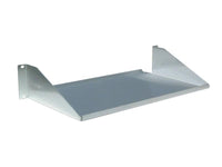 Chatsworth 10758-101 Small Peripheral Shelf; 19INW x 3.44INH x 10IND; Gray; Single; Non-Vented
