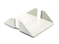 Chatsworth 11164-523 Heavy Duty Equipment Shelf; 23INW x 7.16INH x 20IND; Clear; Double Sided; Non-Vented