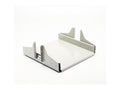 Chatsworth 11415-119 Sliding Equipment Shelf; 19INW x 7INH x 18IND; Gray; Double Sided; Non-Vented