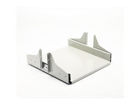 Chatsworth 11415-119 Sliding Equipment Shelf; 19INW x 7INH x 18IND; Gray; Double Sided; Non-Vented