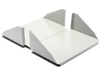 Chatsworth 11054-E19 Double-Sided Shelf; 19 IN W x 7.2 IN H x 26 IN D; Glacier White; Double Sided; Non-Vented