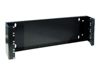 Chatsworth 11525-E08 Hinged Panel Mounting Bracket; 19 IN W x 1.5 IN H x 8 IN D; Glacier White