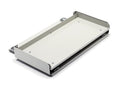 Chatsworth 11546-101 Sliding Keyboard Tray; 19INW x 3.3INH; Gray; Single Sided