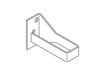Chatsworth 11230-711 Narrow Cable Loop; 1.25INW x 2.5INH x 4IND; Black; Box of 100