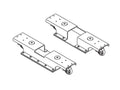 Chatsworth 11643-101 Mid-Size Rack Dolly; 1.25INH x 25.69IND; Gray