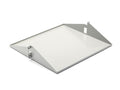 Chatsworth 11294-119 19IN Low Profile Shelf; 19INW x 3.47INH x 19IND; Gray; Double Sided; Non-Vented