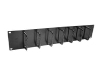 Chatsworth 11753-523 Rack Cabling Managers; 23INW x 3.47INH; Clear