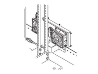 Chatsworth 11755-001 Side Mounted Fan Kit