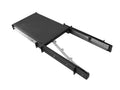Chatsworth 12700-123 Extra Heavy Duty 4-Point Sliding Shelf; 23INW x 3.5INH x 34IND; Gray; Single Sided; Non-Vented
