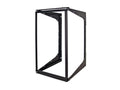 Chatsworth 13602-112 EasySwing(TM) Wall-Mount Rack; 19INW x 24.5INH x 12IND; Gray
