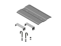 Chatsworth 13731-724 Rack-to-Runway Mounting Plate Using Hat-Shaped Bracket; Black; 20 to 24INW