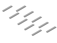 Chatsworth 14302-E68 Cross Member Kit, Adjustable Cable Runway; 18IN W (457 mm); Glacier White; 50 Pack