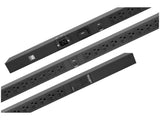 Chatsworth 15645-225 Power Strip, 0U, Metered, 32A, 250V, Vertical, (24) Schuko Outlets, Circuit Breaker, No Surge, IEC 