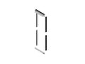 Chatsworth 14435-C02 Air Dam, Z4 SeismicFrame, 31.5IN (800 mm) W x 40U, Black