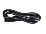 Chatsworth 17763-012 PDU Input Power Cord, 200-240V, C19 to BS1363 (British), 8ft 2in, 98 in (2489 mm) L x 2 in (51mm) H