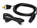 Chatsworth 17763-012 PDU Input Power Cord, 200-240V, C19 to BS1363 (British), 8ft 2in, 98 in (2489 mm) L x 2 in (51mm) H x 2 in (51mm) W