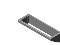 Chatsworth 11583-719 Flush-Mounted Wall Bracket; 19INW x 5.75IND; Black