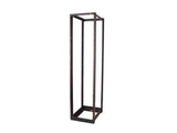 Chatsworth 15212-E15 Adjustable ServerRack, Square Mounting Holes, 575mm - 725mm Deep, 51 RMU. 8 FT High, Glacier White