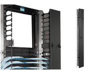 Chatsworth 30093-701 MCS Master Cabling Section; 10INW x 6INH x 7.88IND; Black