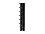 Chatsworth 30162-E03 CCS Combination Cabling System; 6 IN W x 7 FT H x 12.24 IN D; Glacier White