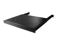 Chatsworth 15255-E01 Shelf, Vented, 1 RMU, Vented, 400mm - 550mm Deep, Glacier White