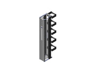 Chatsworth 32573-E03 Cable Ring Kit for 12INW (150 mm) Motive Single-Sided Vertical Cable Manager; Glacier White with Bl
