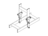 Chatsworth 16488-701 Junction Swivel Splice Kit; Black