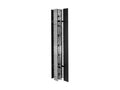 Chatsworth 30096-E05 MCS Master Cabling Section; 10 IN W x 7.5 FT H x 15.75 IN D; Glacier White