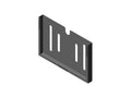 Chatsworth 37739-G01 RMR Modular Enclosure Document Holder, A4 Document Size, 7.9IN (200 mm) H x 11.8IN (300 mm) W x 1.5IN (38 mm) D; Hammer Gray (RAL 7035)