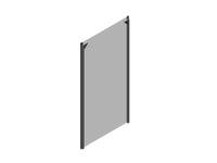 Chatsworth 33002-E02 Full Height Cabinet Blanking Panel, Build To Spec, Ten Pack, Glacier White