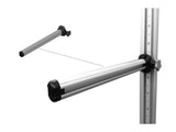 Chatsworth 32612-705 Motive Single-Sided Vertical Cable Manager; 90INH (2286 mm) x 10INW (250 mm) x 15.5IND (394 mm); Bl