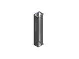 Chatsworth 32612-705 Motive Single-Sided Vertical Cable Manager; 90INH (2286 mm) x 10INW (250 mm) x 15.5IND (394 mm); Bl