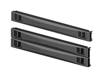 Chatsworth 34381-E02 Snap-in Filler Panel, 1U x 19 in W, for Tapped Equipment Mounting Rails, Glacier White, Pack of 50