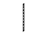 Chatsworth 37808-G05 RMR Modular Enclosure Full-Height Dual PDU Bracket; 86.6IN (2200 mm) H x 4.8 W (121 mm); Hammer Gra