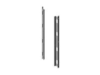Chatsworth 37774-G01 Tapped #12-24 Equipment Rails for RMR Modular Enclosure; 24U; 47.2IN (1200 mm) H x 23.6IN (600 mm) 