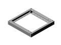 Chatsworth 37830-C15 Plinth Base for RMR Modular Enclosure, 3.9IN (100 mm) H x 31.5IN (800 mm) W x 35.4IN (900 mm) D, Black