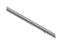 Chatsworth 37860-C04 RMR Modular Enclosure Short EIA Rail-Mount Finger Cable Manager; 45U; 82.7IN (2100 mm) H x 31.5IN (