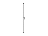 Chatsworth 39976-71F Latch Kit for Double Perforated Metal Rear Door for ZetaFrame Cabinet; 45U; 3-Point; Keyed Lock; Bl