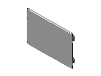 Chatsworth 37842-G54 RMR Modular Enclosure Quarter-Height Mounting Plate Assembly; 94.5IN (2400 mm) H x 47.2IN (1200 mm)