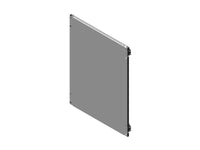 Chatsworth 37840-G25 RMR Modular Enclosure Half-Height Mounting Plate Assembly; 47.2IN (1200 mm) H x 31.5IN (800 mm) W; 