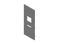 Chatsworth 37896-G12 AC Door Assembly for RMR Modular Enclosure; 3000 - 4000 Btu Air Conditioner Ready; Left Hand Hinged