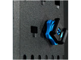 Chatsworth 38636-E06 Cable Lashing Panel for ZetaFrame Cabinet; for 48U Cabinet; 7.0INW (178 mm); Includes 12 Cable Bund