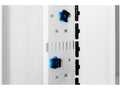 Chatsworth 38636-E06 Cable Lashing Panel for ZetaFrame Cabinet; for 48U Cabinet; 7.0INW (178 mm); Includes 12 Cable Bundle Swivels; Glacier White