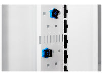 Chatsworth 38634-E10 Cable Lashing Panel for ZetaFrame Cabinet; for 52U Cabinet; 2.75INW (70 mm); Includes 6 Cable Bundl