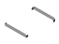 Chatsworth 39208-700 Cabinet To Floor Front / Rear Seal Kit, For 600W Teraframe Cabinet, Black, 23.6IN (599 mm) W X 2.1INH (54 mm) L X 4.0IN (103 mm) H, Black